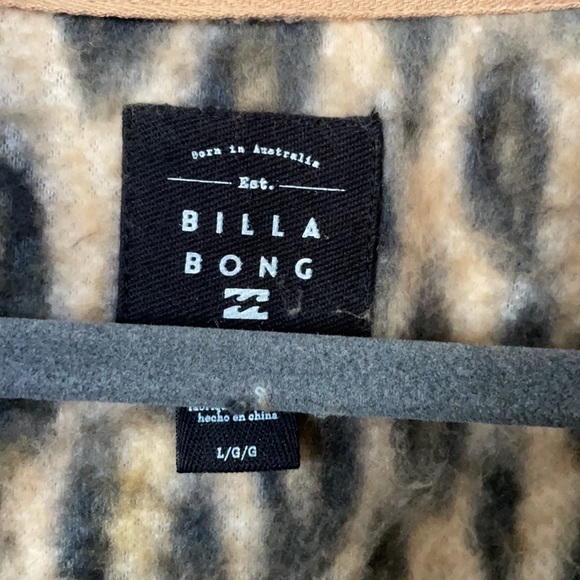 Billabong cheetah print pullover - Picture 5 of 6